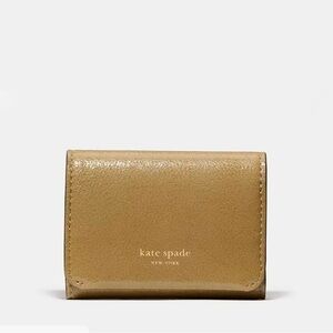 Kate Spade Beige Leather Wallet